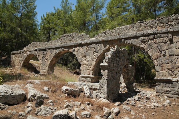 Antica città di Phaselis a Kemer Antalya Turkiye