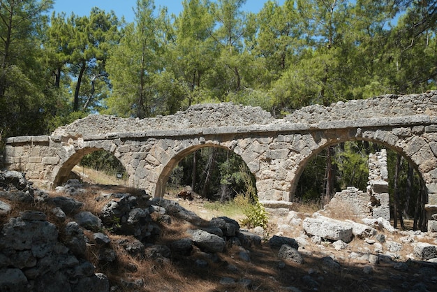 Antica città di Phaselis a Kemer Antalya Turkiye