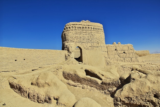 Antica cittadella di Meybod in Iran