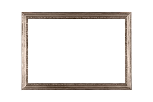 Antica cornice adesivo png sfondo trasparente