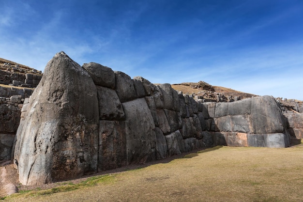 Antica fortezza in una giornata di sole