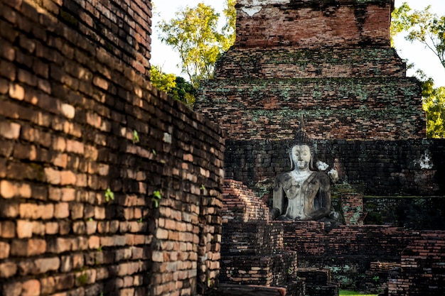 Antica immagine di buddha