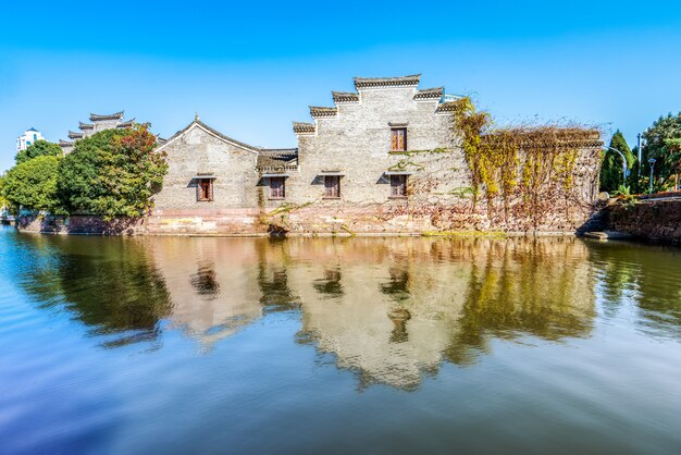 Antica residenza nel parco di Ningbo Yuehu