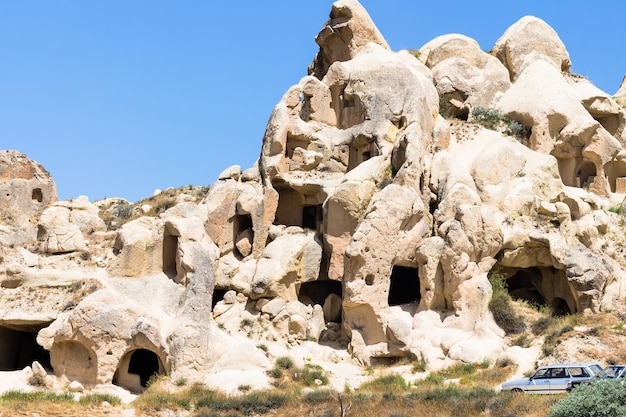 Antiche chiese rupestri e cappelle vicino a Goreme