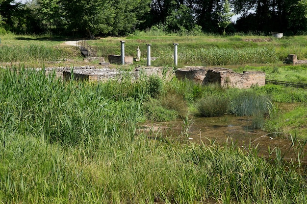 Antiche rovine di Dion, Grecia.