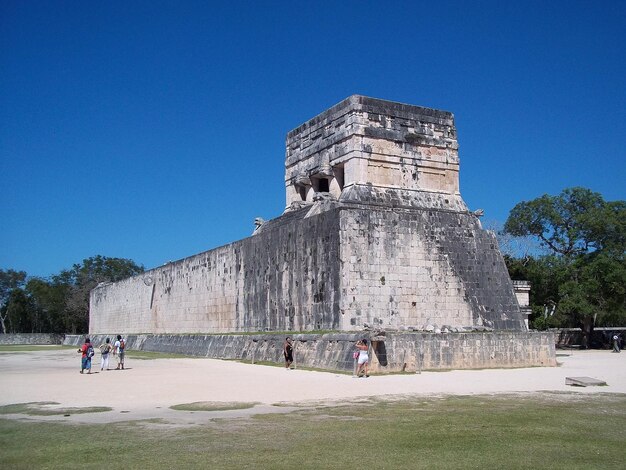 Antiche rovine di Maya Chichen Itza Yucatan Messico