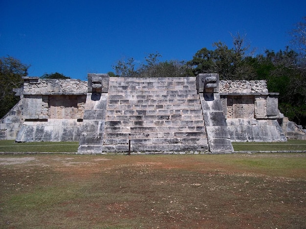 Antiche rovine di Maya Chichen Itza Yucatan Messico