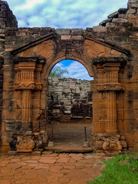 Antiche rovine di Porta San Ignacio