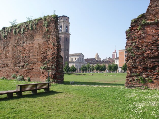 Antiche rovine romane, Torino