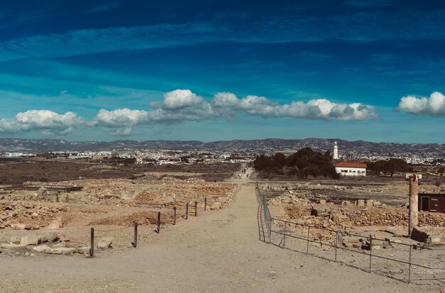 Antiche rovine vicino a Pathos