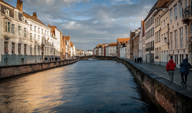 Antichi edifici a Bruges