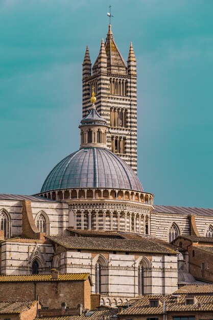 Antichi edifici a Siena