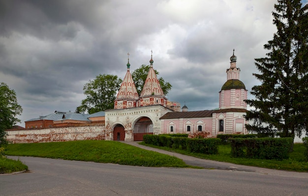 Antichi templi e monasteri della città di Suzdal Russia