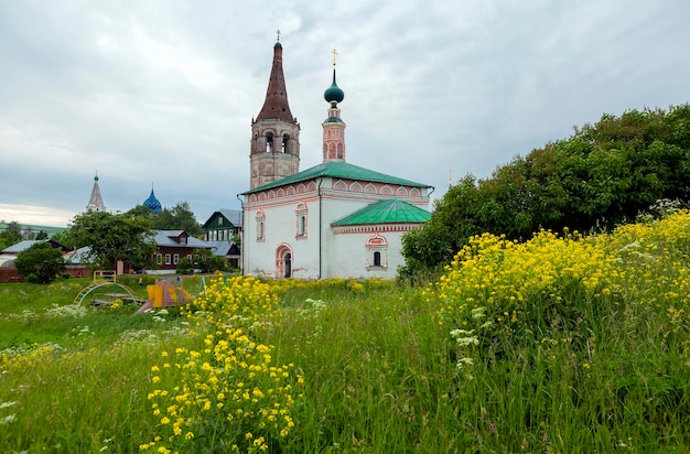 Antichi templi e monasteri della città di Suzdal