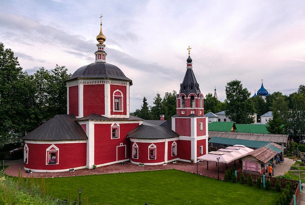 Antichi templi e monasteri della città di Suzdal