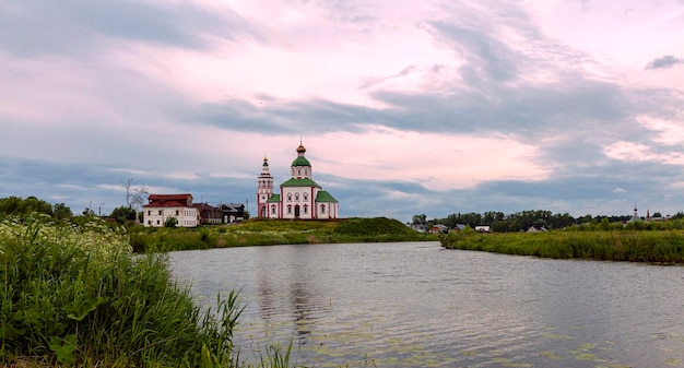 Antichi templi e monasteri della città di Suzdal