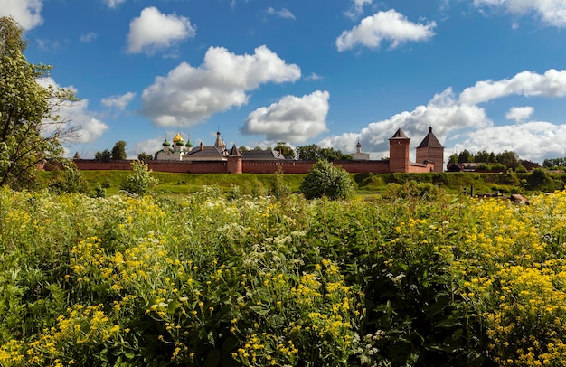 Antichi templi e monasteri della città di Suzdal