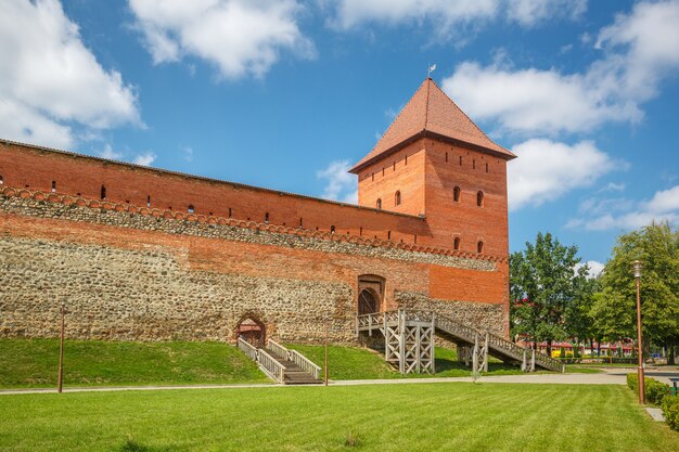 Antico castello a Lida, Bielorussia