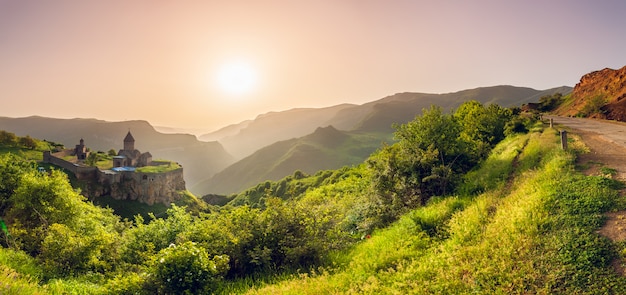 Antico monastero Tatev. Armenia