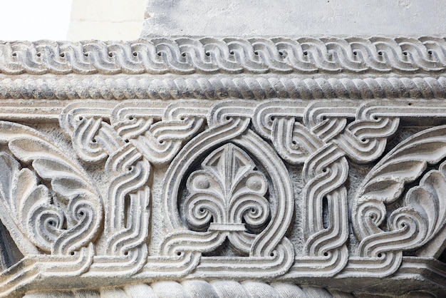 Antico stile georgiano di intaglio della pietra
