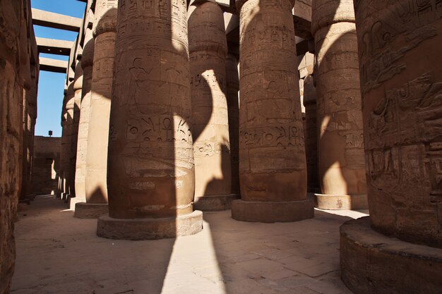 Antico tempio di Karnak a Luxor