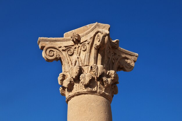 Antico tempio Hathor a Dendera, in Egitto