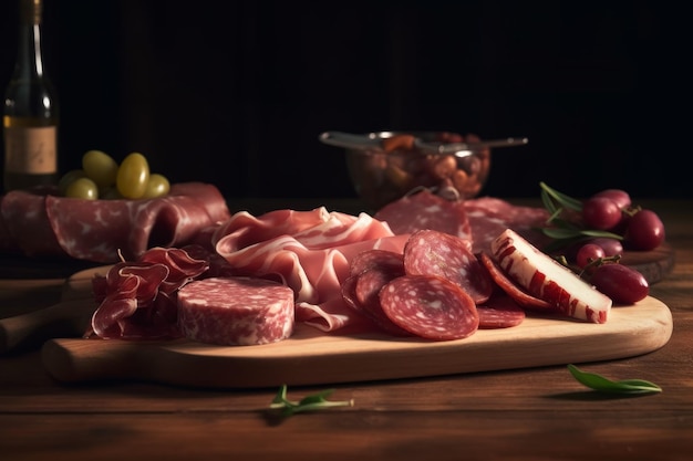 Antipasti di carne Genera Ai