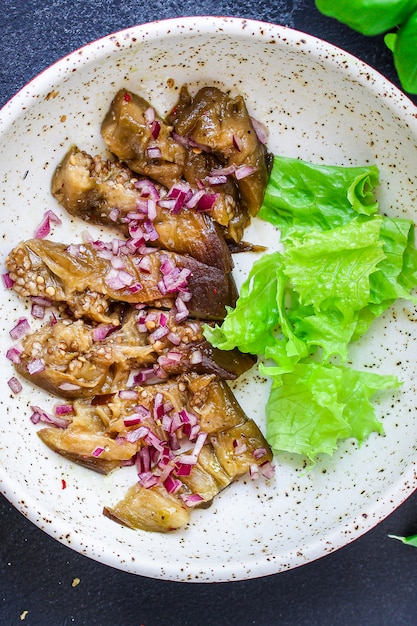 antipasto di insalata di melanzane e spezie