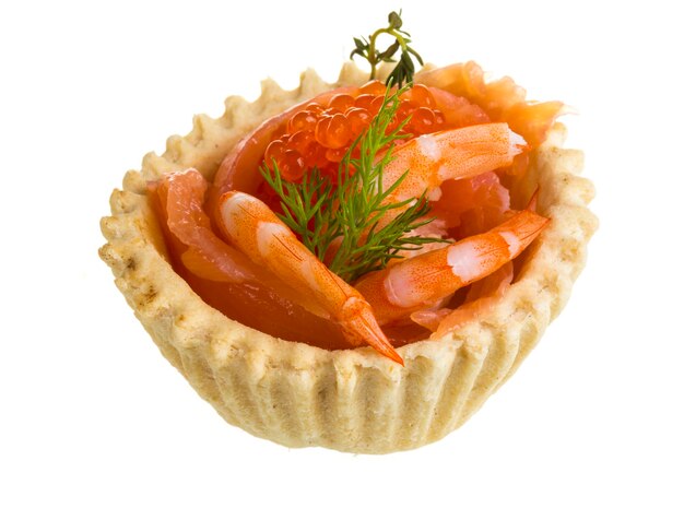 Antipasto di salmone