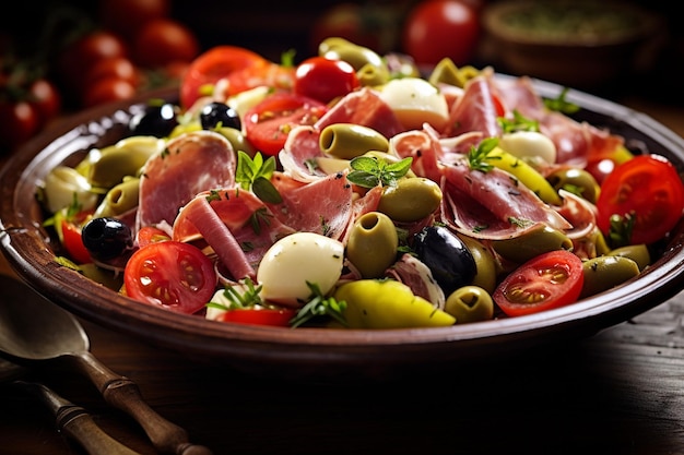 Antipasto Insalata di pasta