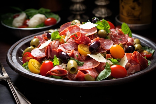 Antipasto Insalata di pasta