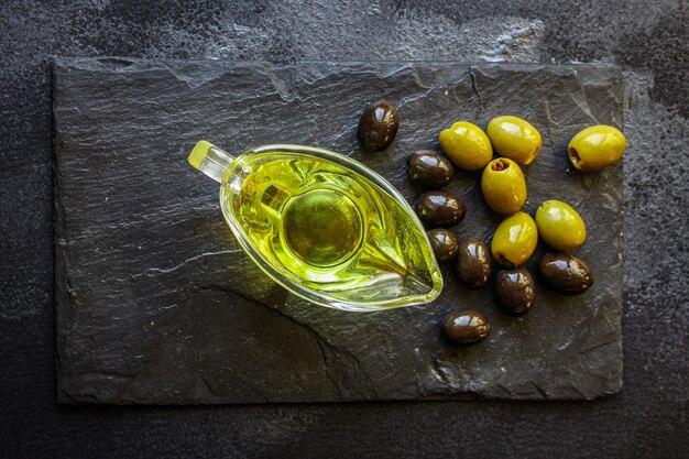 antipasto olio extra vergine di oliva olive spremute a freddo