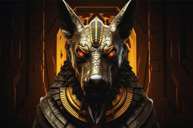 Anubis è dio.