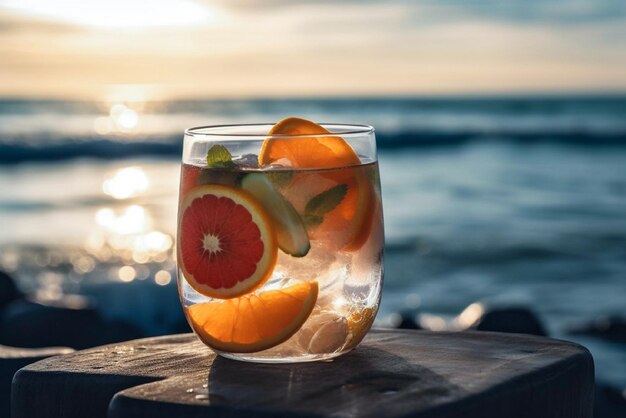 Aperitivo in spiaggia