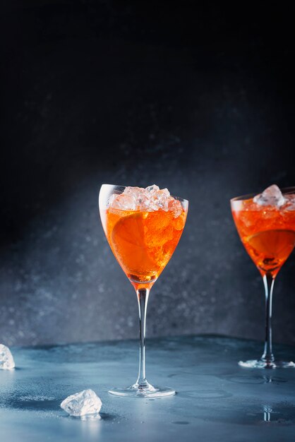 Aperitivo italiano Aperol Spriz