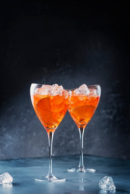 Aperitivo italiano Aperol Spriz