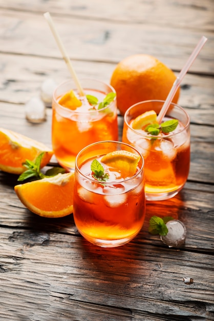 Aperol Spritz all'arancia