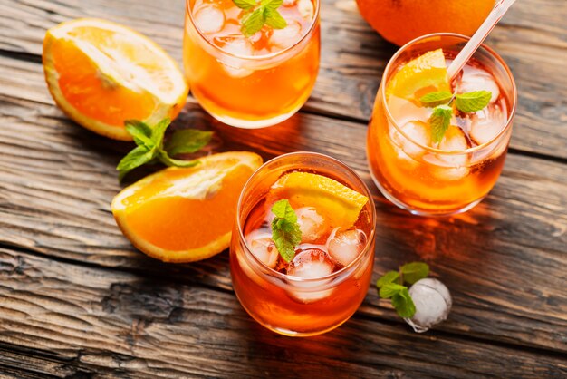 Aperol Spritz all'arancia