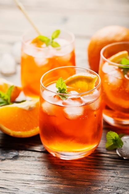 Aperol Spritz all'arancia