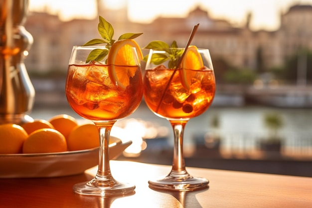 Aperol Spritz Aperetiv