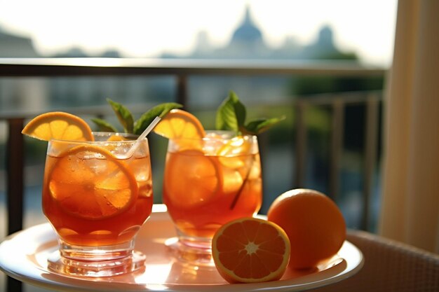 Aperol Spritz Aperetiv