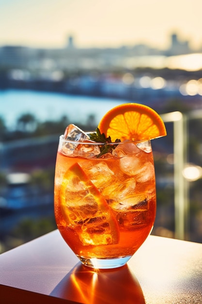 Aperol Spritz Aperetiv