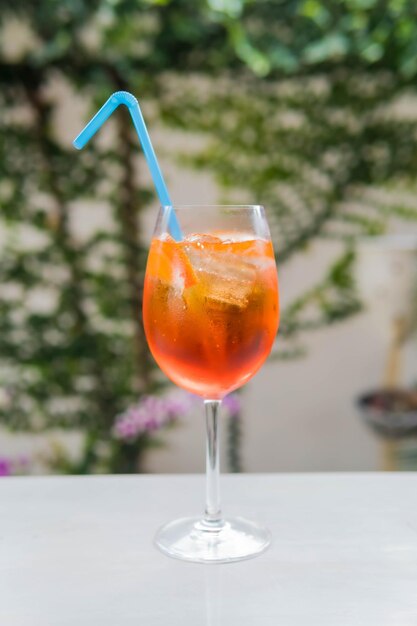 Aperol Spritz Un assaggio del sole italiano