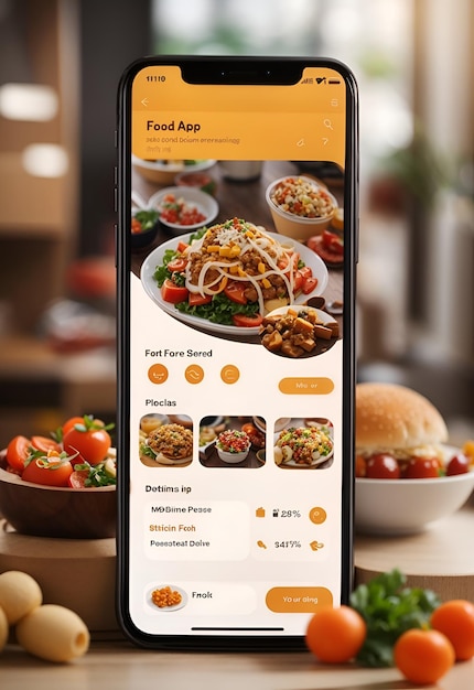 App per la consegna di cibo