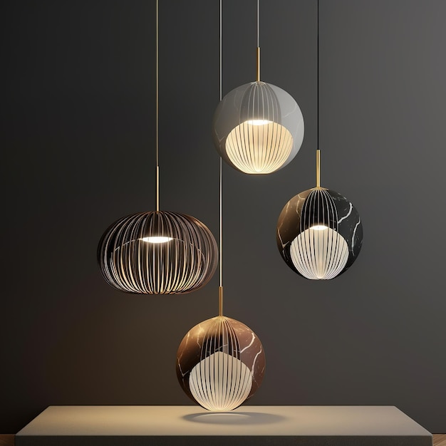 apparecchi di illuminazione dal design moderno