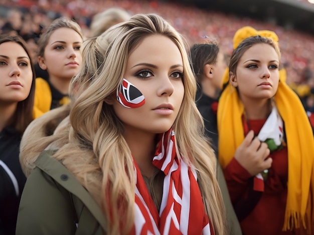 Appassionati di calcio femminile