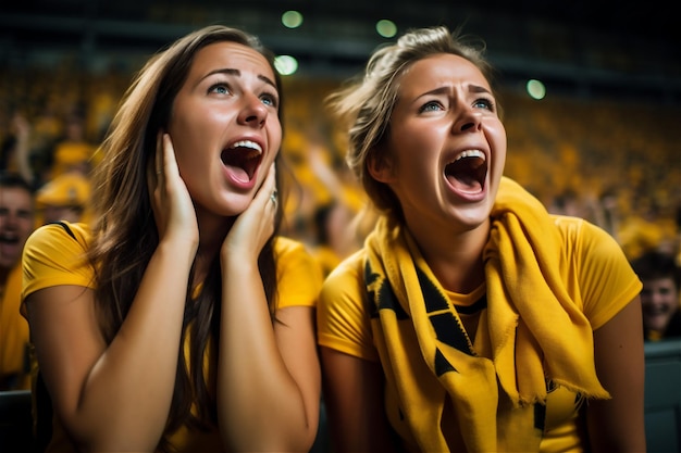 Appassionati di calcio femminile