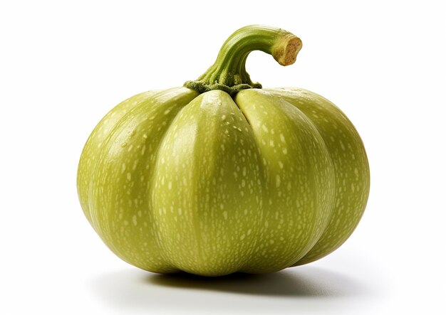Apple Gourd una fotografia di prodotto a sfondo bianco