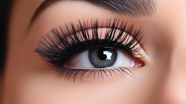 Applicare mascara nera alle ciglia con un trucco