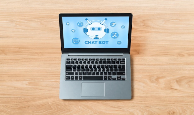 Applicazione software Chatbot per affari online alla moda